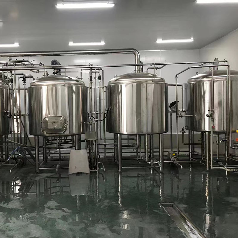 海曙精酿啤酒设备